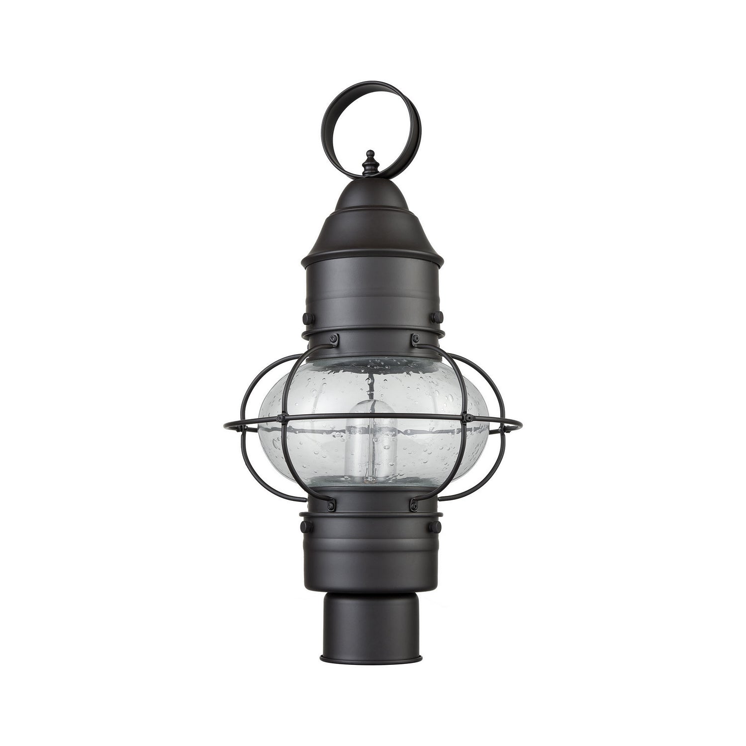 ELK Home - 57182/1 - One Light Outdoor Post Mount - Onion - Oil Rubbed Bronze