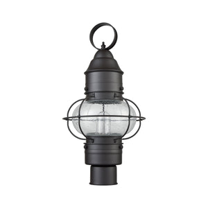 ELK Home - 57182/1 - One Light Outdoor Post Mount - Onion - Oil Rubbed Bronze