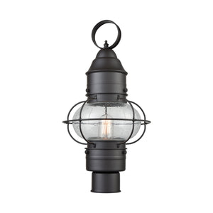 ELK Home - 57182/1 - One Light Outdoor Post Mount - Onion - Oil Rubbed Bronze