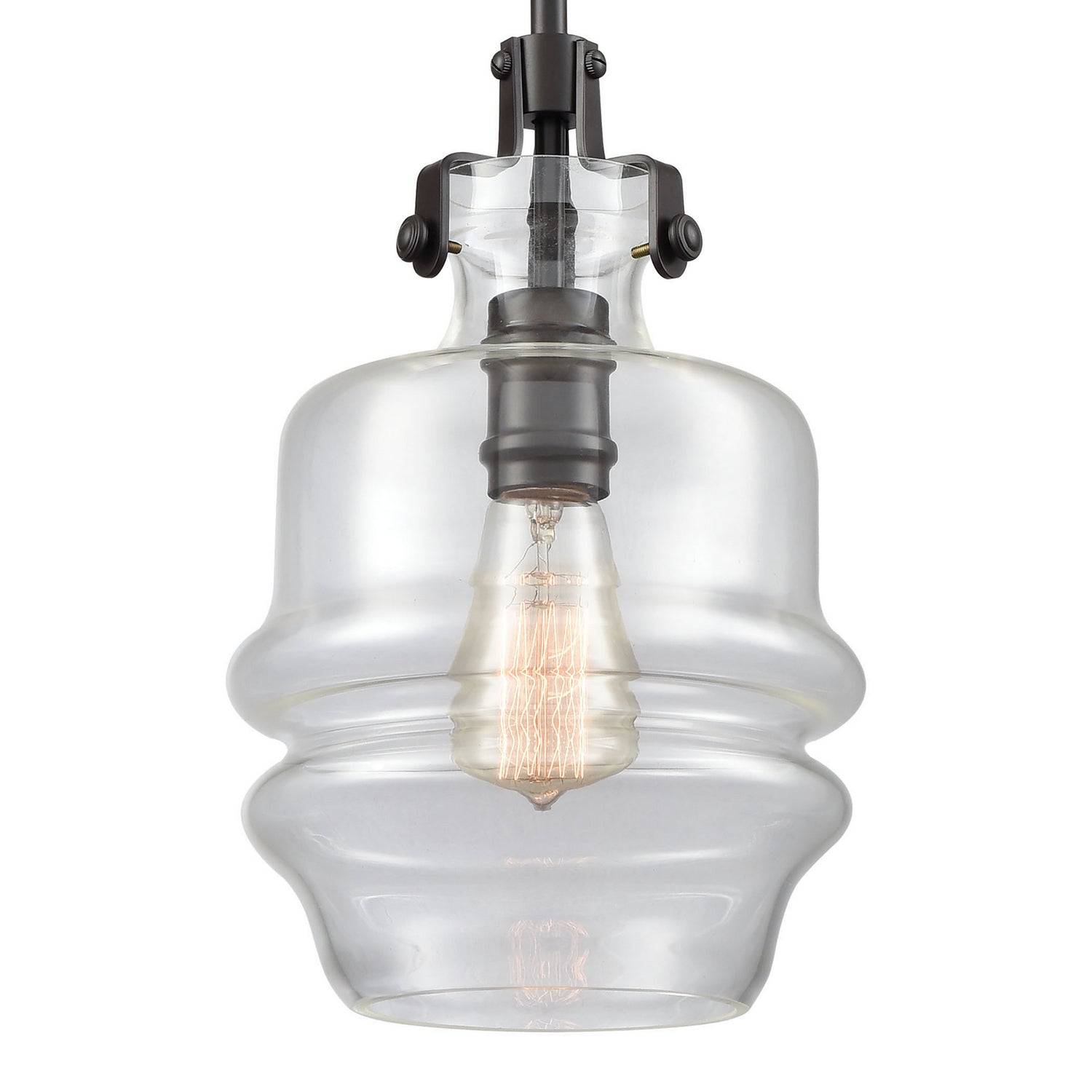 ELK Home - 60100/1 - One Light Mini Pendant - Zumbia - Oil Rubbed Bronze