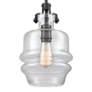 ELK Home - 60100/1 - One Light Mini Pendant - Zumbia - Oil Rubbed Bronze