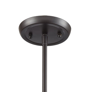 ELK Home - 60100/1 - One Light Mini Pendant - Zumbia - Oil Rubbed Bronze