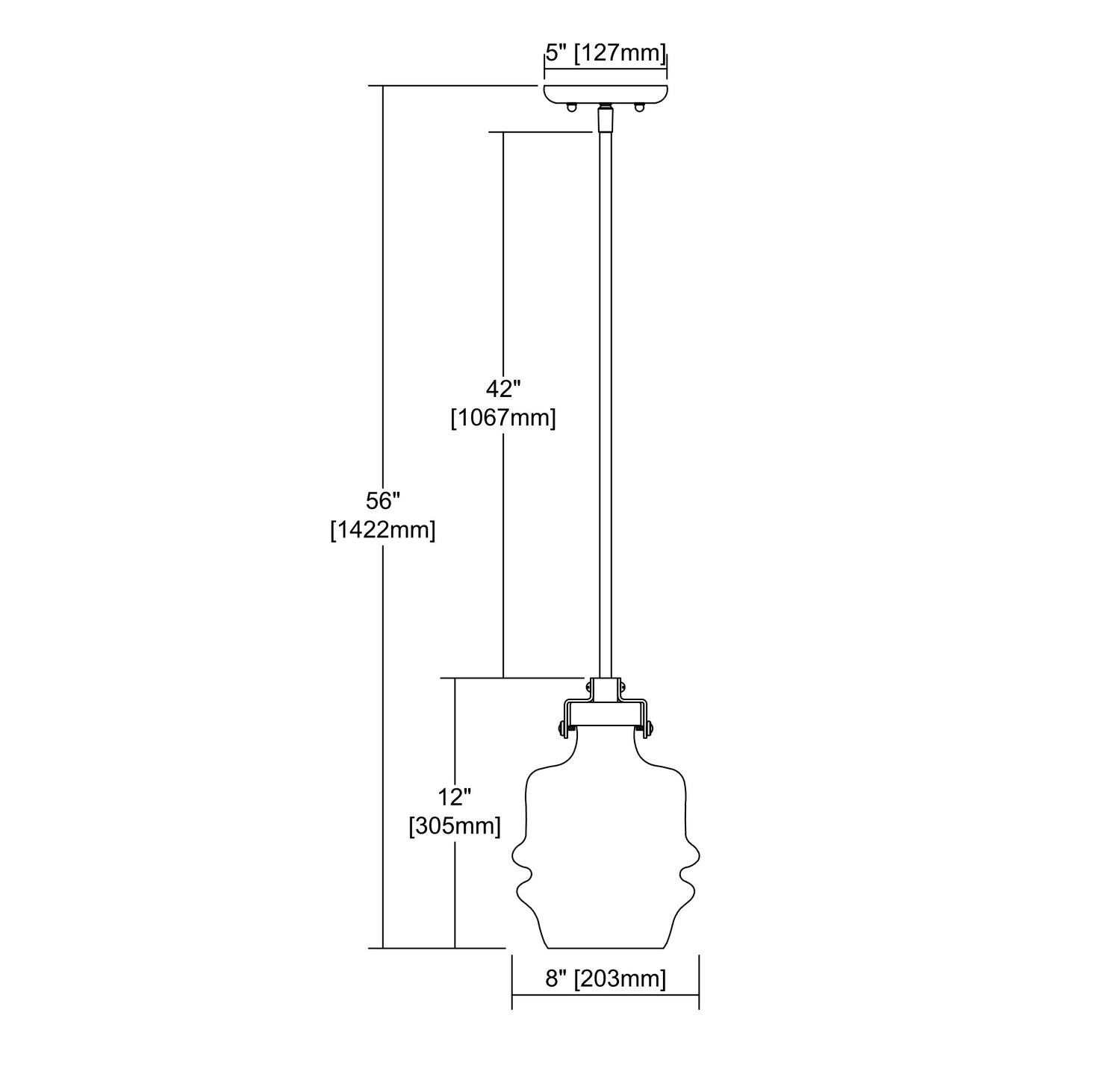 ELK Home - 60100/1 - One Light Mini Pendant - Zumbia - Oil Rubbed Bronze