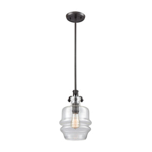 ELK Home - 60100/1 - One Light Mini Pendant - Zumbia - Oil Rubbed Bronze