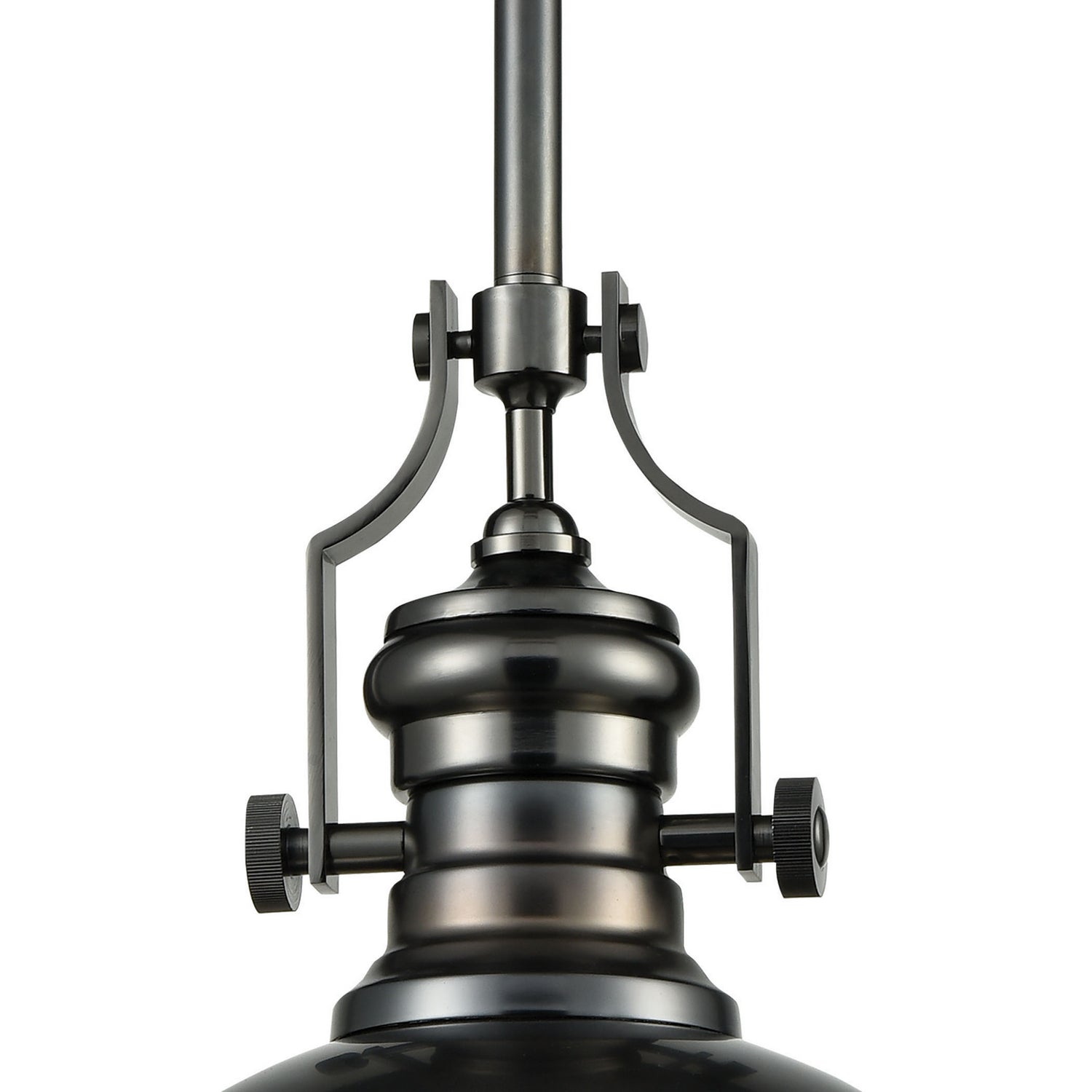 ELK Home - 66604-1 - Three Light Pendant - Chadwick - Black Nickel