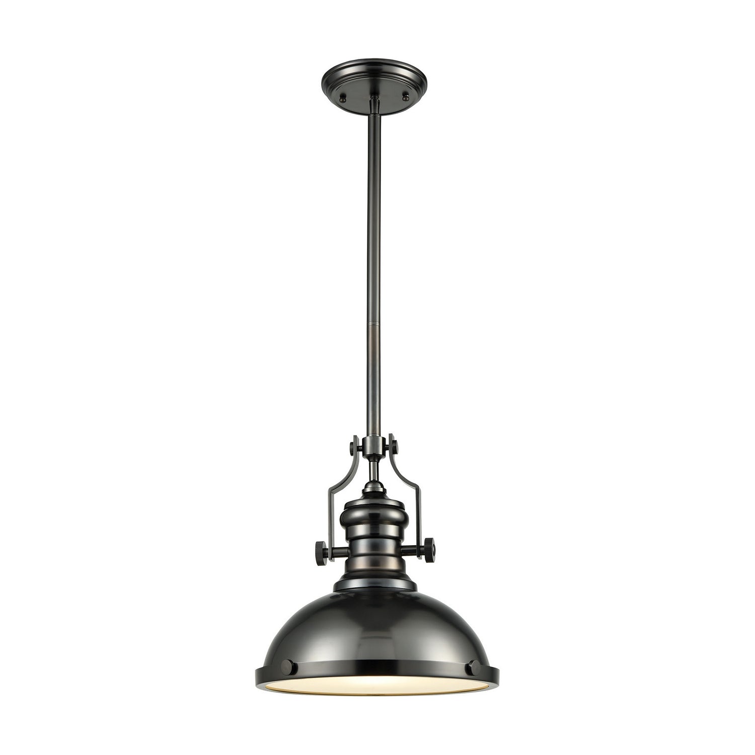 ELK Home - 66604-1 - Three Light Pendant - Chadwick - Black Nickel