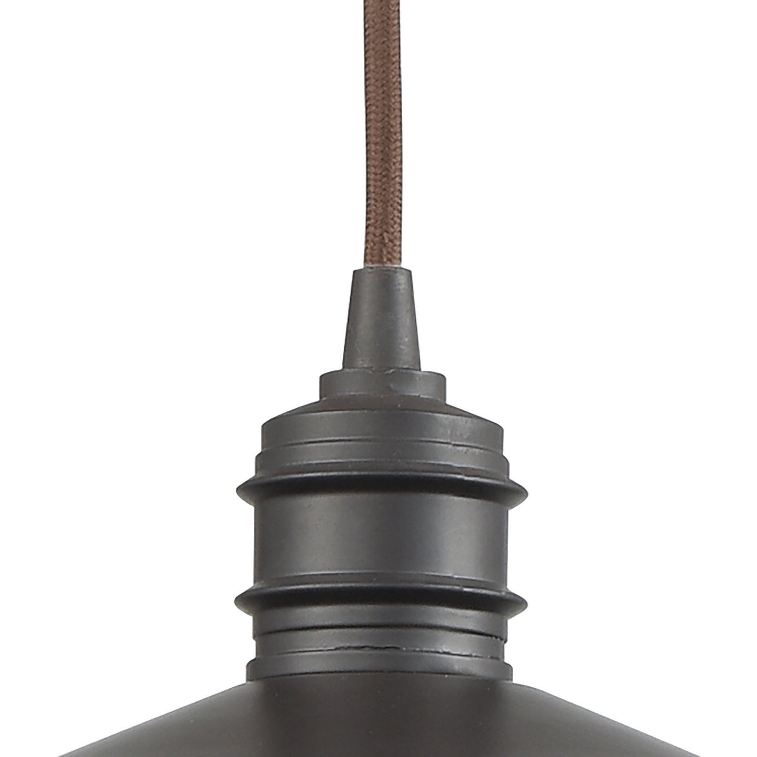 ELK Home - 69083/1 - One Light Mini Pendant - Spindle Wheel - Oil Rubbed Bronze