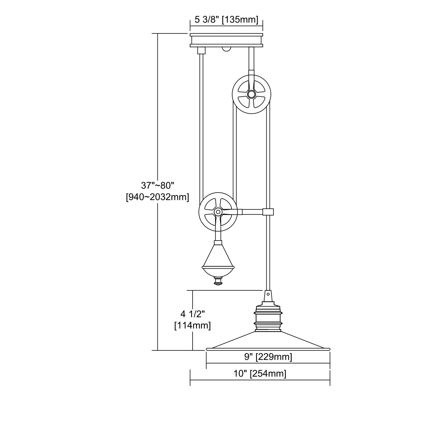 ELK Home - 69083/1 - One Light Mini Pendant - Spindle Wheel - Oil Rubbed Bronze