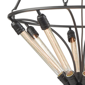 ELK Home - 69226/8 - Eight Light Chandelier - Centrifugal - Oil Rubbed Bronze