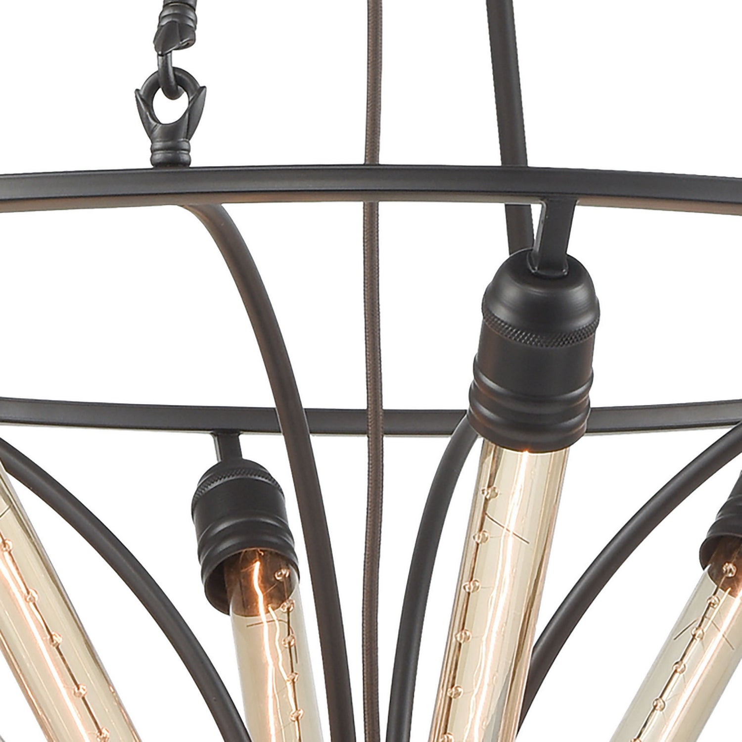 ELK Home - 69226/8 - Eight Light Chandelier - Centrifugal - Oil Rubbed Bronze