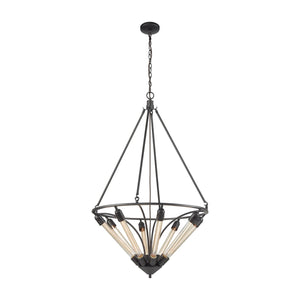 ELK Home - 69226/8 - Eight Light Chandelier - Centrifugal - Oil Rubbed Bronze