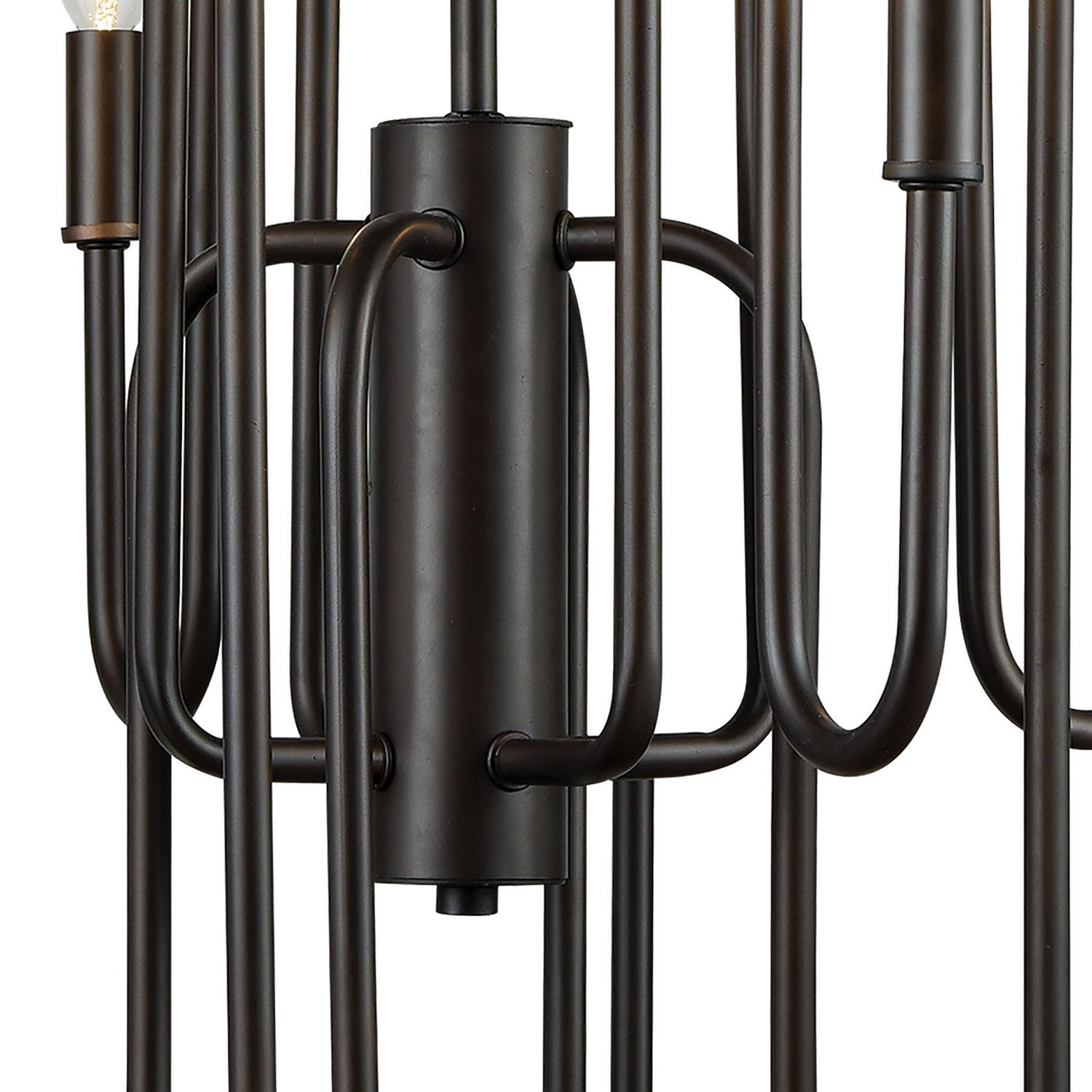 ELK Home - 81286/8 - Eight Light Chandelier - Decatur - Oil Rubbed Bronze