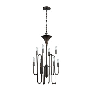 ELK Home - 81286/8 - Eight Light Chandelier - Decatur - Oil Rubbed Bronze