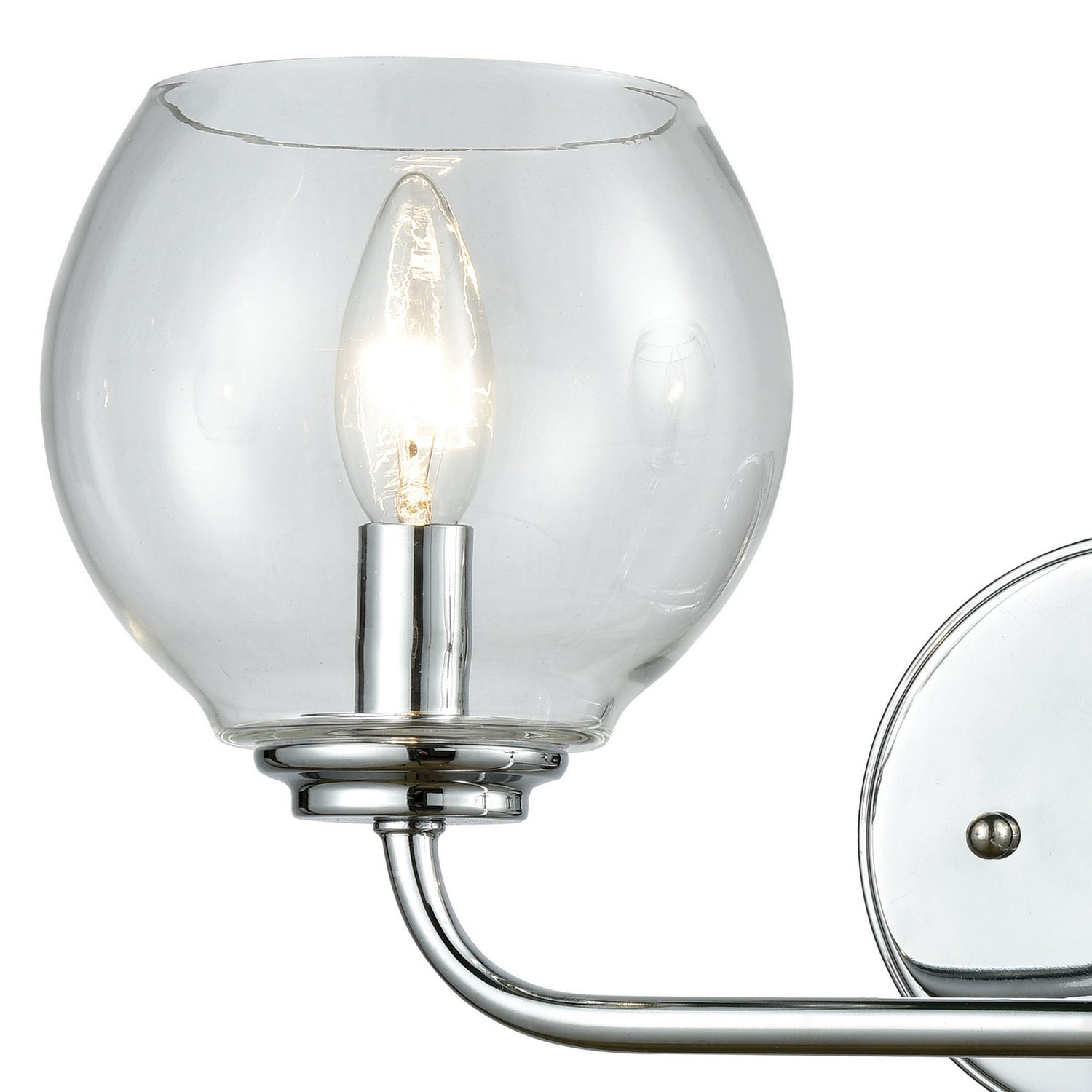 ELK Home - 81361/2 - Two Light Vanity Lamp - Emory - Polished Chrome