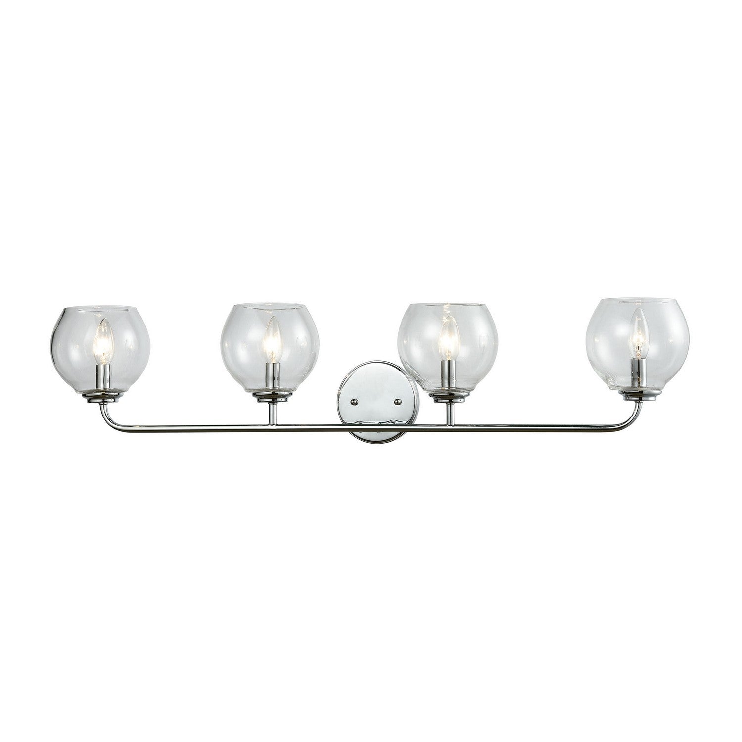 ELK Home - 81363/4 - Four Light Vanity - Emory - Polished Chrome