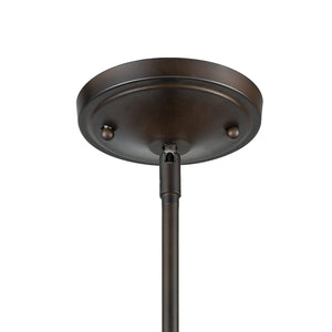 ELK Home - 81384/1 - One Light Mini Pendant - Dayton - Oil Rubbed Bronze