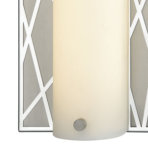 ELK Home - 85130/LED - LED Vanity Lamp - Captiva - Silver