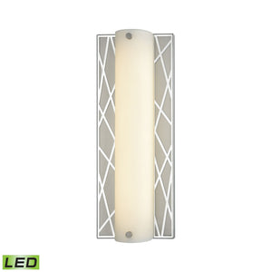 ELK Home - 85130/LED - LED Vanity Lamp - Captiva - Silver