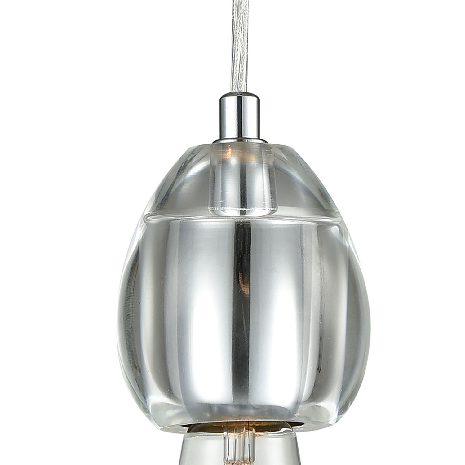 ELK Home - 32221/3L - Three Light Pendant - Socketholder - Polished Chrome