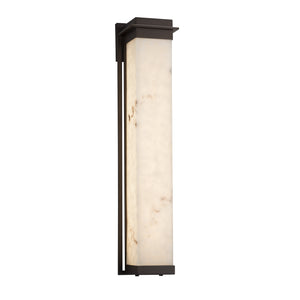 Justice Designs - FAL-7546W-DBRZ - LED Outdoor Wall Sconce - LumenAria - Dark Bronze