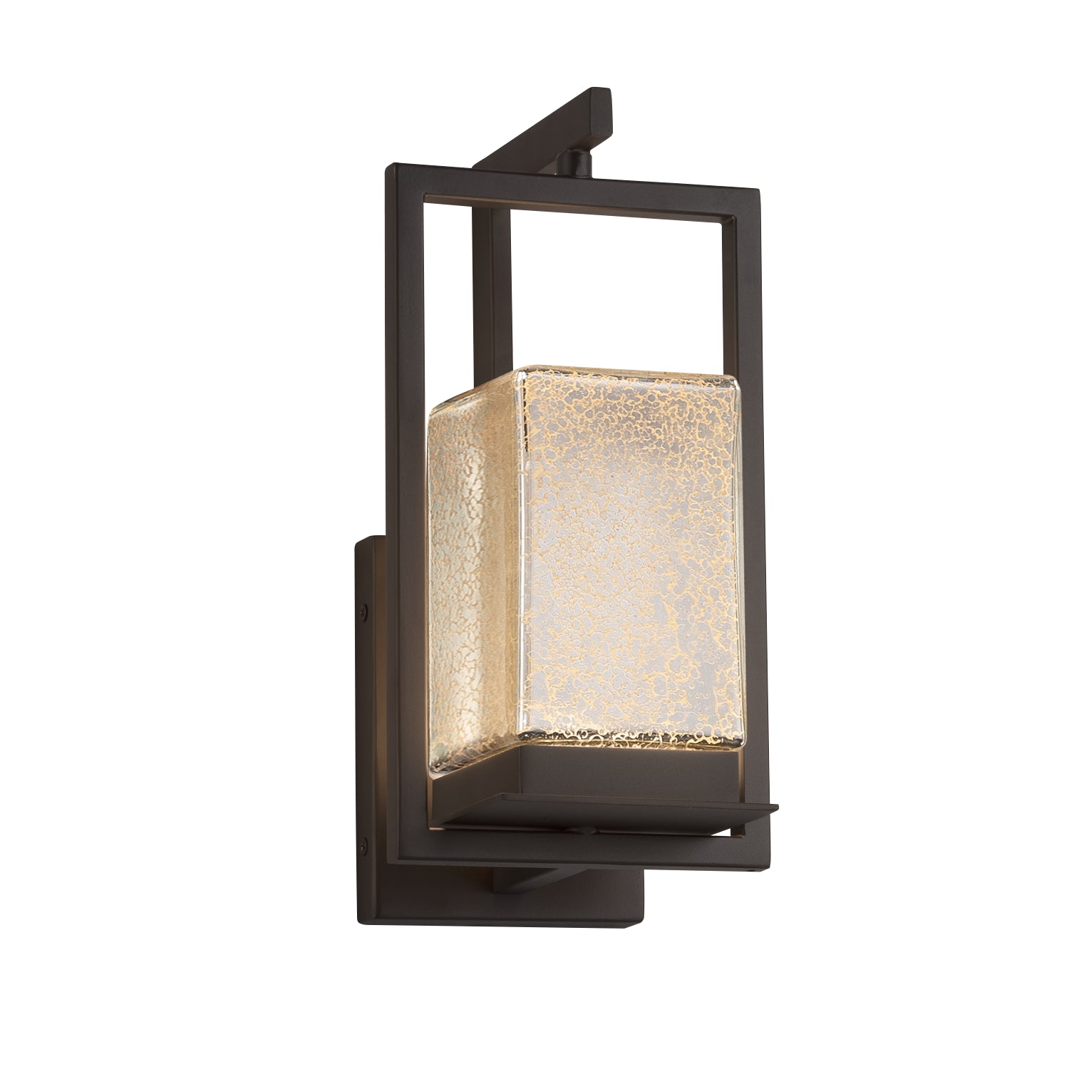 Justice Designs - FSN-7511W-MROR-DBRZ - LED Outdoor Wall Sconce - Fusion - Dark Bronze