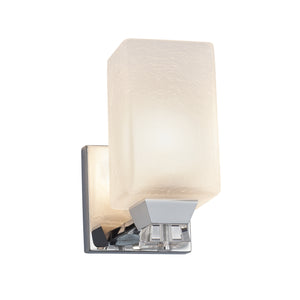 Justice Designs - FSN-8471-15-FRCR-CROM - One Light Wall Sconce - Fusion - Polished Chrome