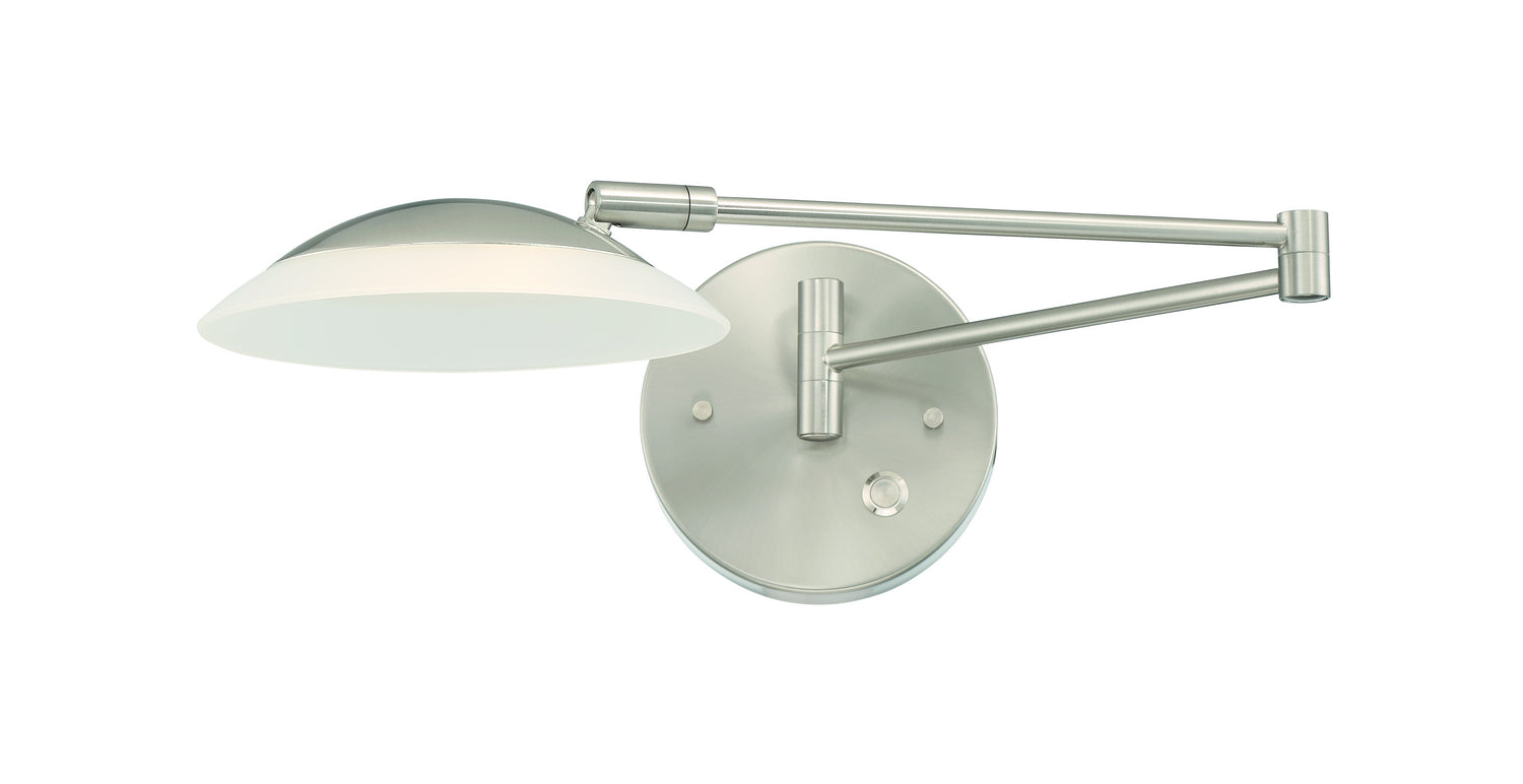 Arnsberg - 272310107 - LED Wall Sconce - Meran Turbo - Satin Nickel