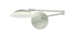 Arnsberg - 272310107 - LED Wall Sconce - Meran Turbo - Satin Nickel