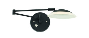 Arnsberg - 272310135 - LED Wall Sconce - Meran Turbo - Museum Black