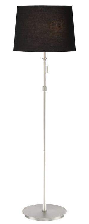 Arnsberg - 409100307 - Three Light Floor Lamp - X3 - Satin Nickel