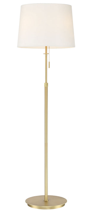 Arnsberg - 409100308 - Three Light Floor Lamp - X3 - Satin Brass