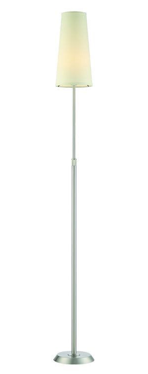 Arnsberg - 409400107 - One Light Floor Lamp - Attendorn - Satin Nickel