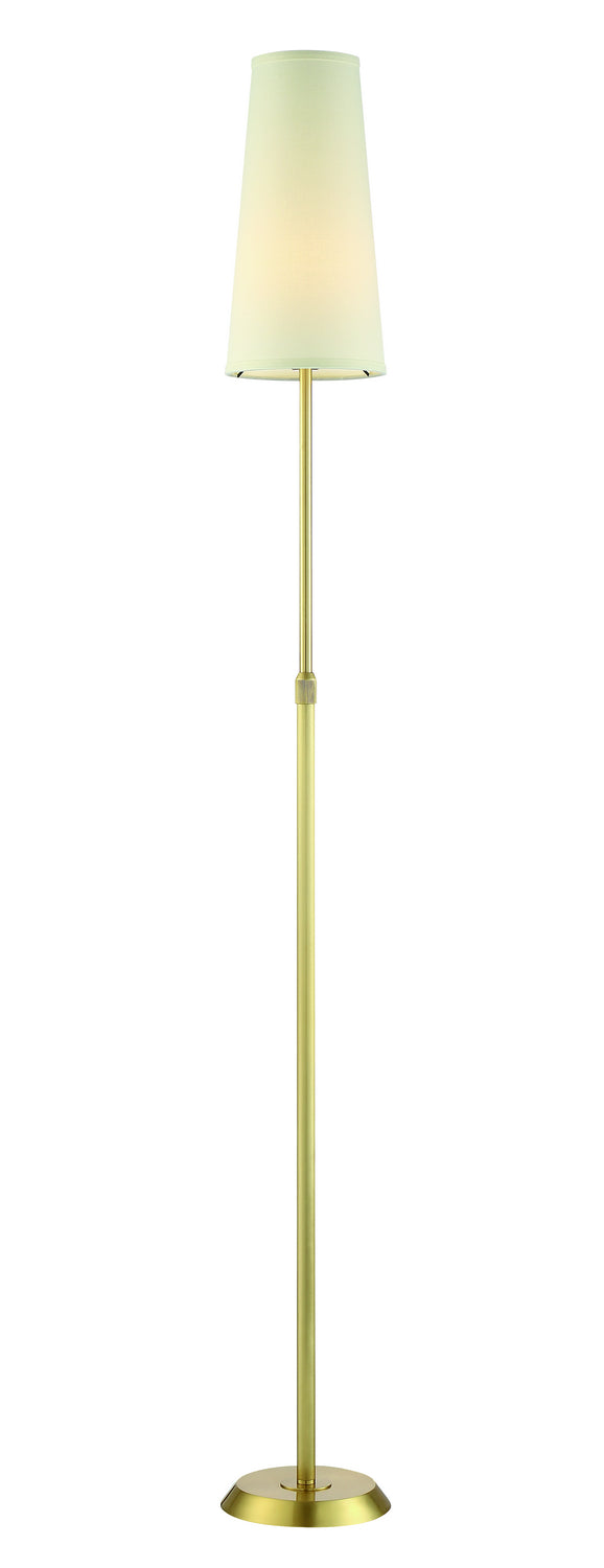 Arnsberg - 409400108 - One Light Floor Lamp - Attendorn - Satin Brass