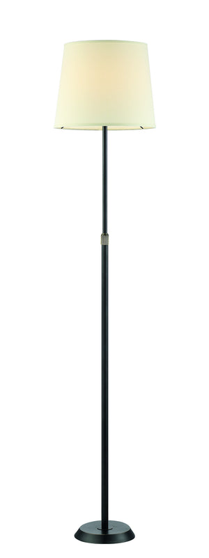 Arnsberg - 409400128 - One Light Floor Lamp - Attendorn - Satin Nickel