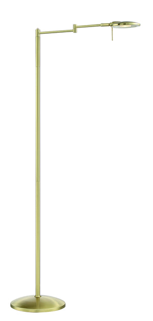 Arnsberg - 425870108 - LED Floor Lamp - Dessau Turbo - Satin Brass