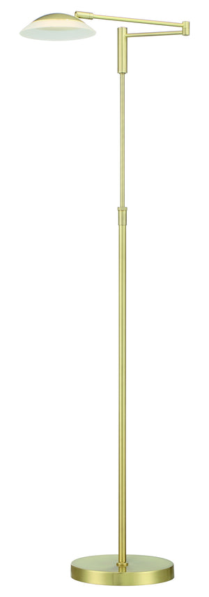 Arnsberg - 472310108 - LED Floor Lamp - Meran Turbo - Satin Brass