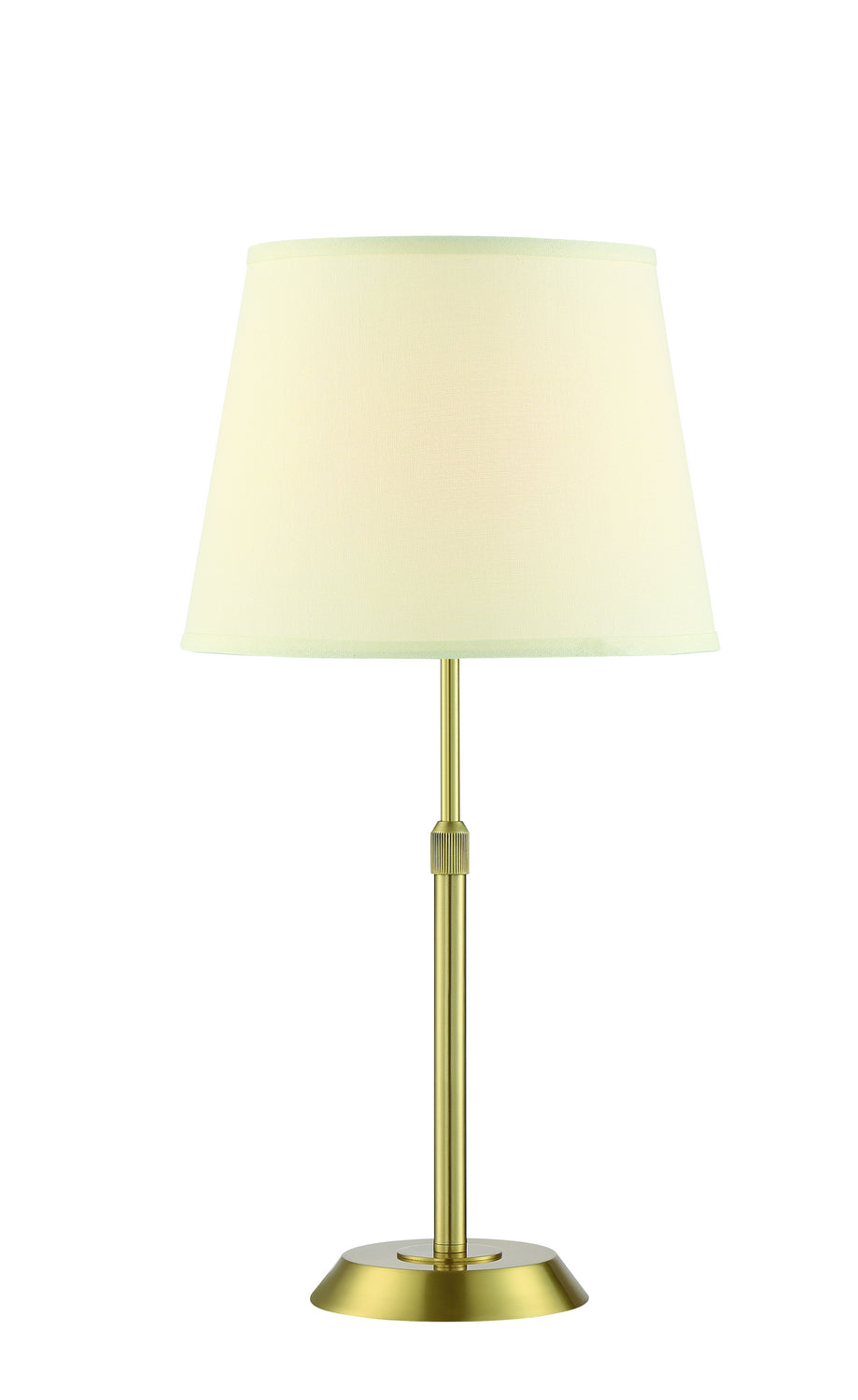 Arnsberg - 509400108 - One Light Table Lamp - Attendorn - Satin Nickel