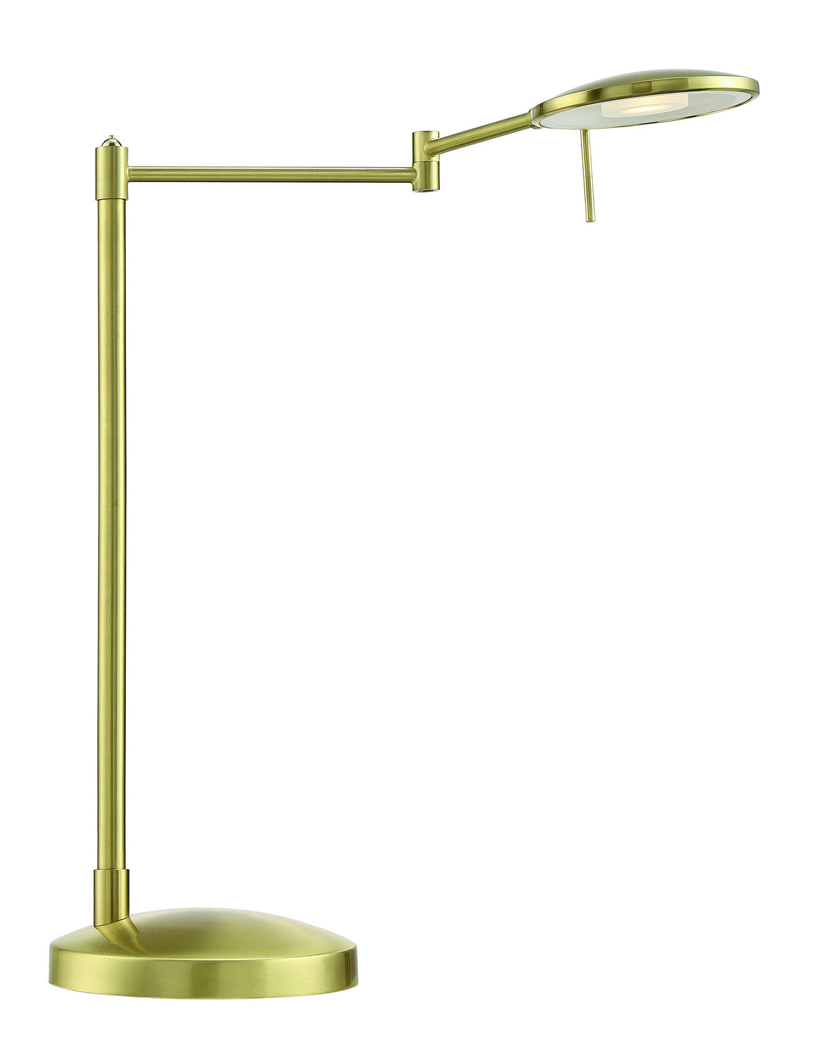 Arnsberg - 525870108 - LED Table Lamp - Dessau Turbo - Satin Brass