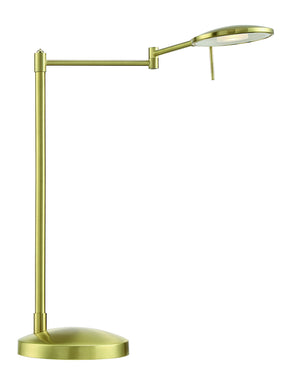 Arnsberg - 525870108 - LED Table Lamp - Dessau Turbo - Satin Brass