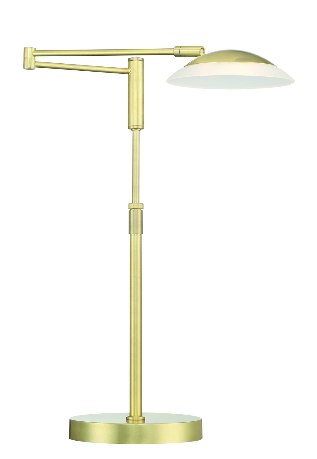 Arnsberg - 572310108 - LED Table Lamp - Meran Turbo - Satin Brass