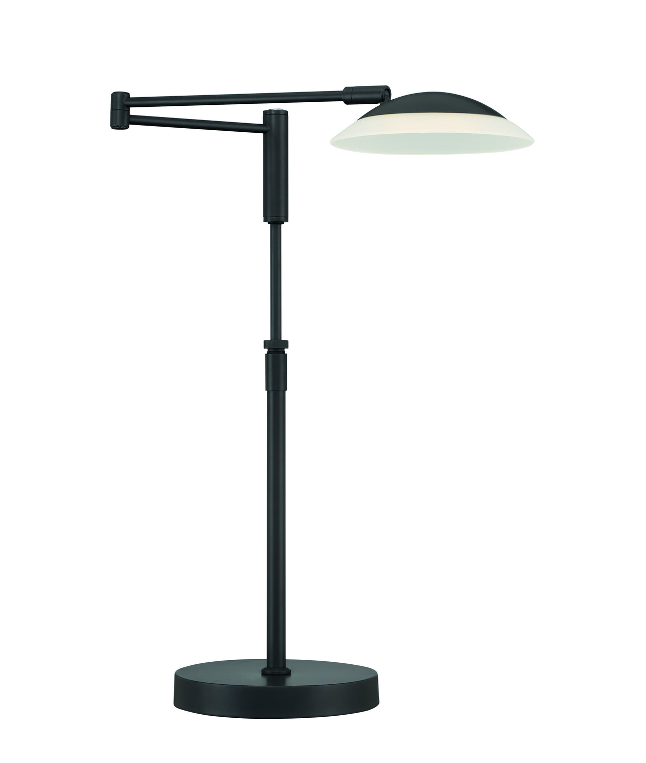 Arnsberg - 572310135 - LED Table Lamp - Meran Turbo - Museum Black