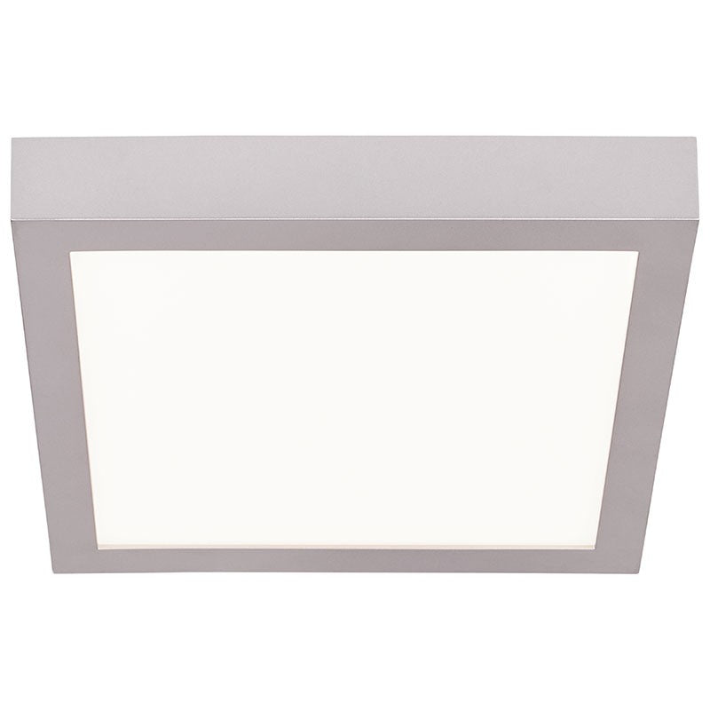 Access - 20075LEDD-SILV/ACR - LED Flush Mount - Ulko SQ - Silver