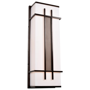 Access - 20100LEDDMG-BRZ/ACR - LED Wall Fixture - Tuxedo - Bronze