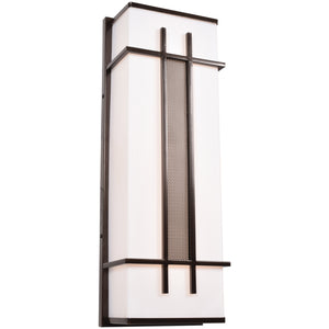 Access - 20101LEDDMG-BRZ/ACR - LED Wall Fixture - Tuxedo - Bronze