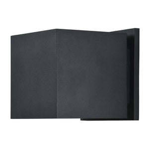 Access - 20399LEDMG-BL - LED Wallwasher - Square - Black