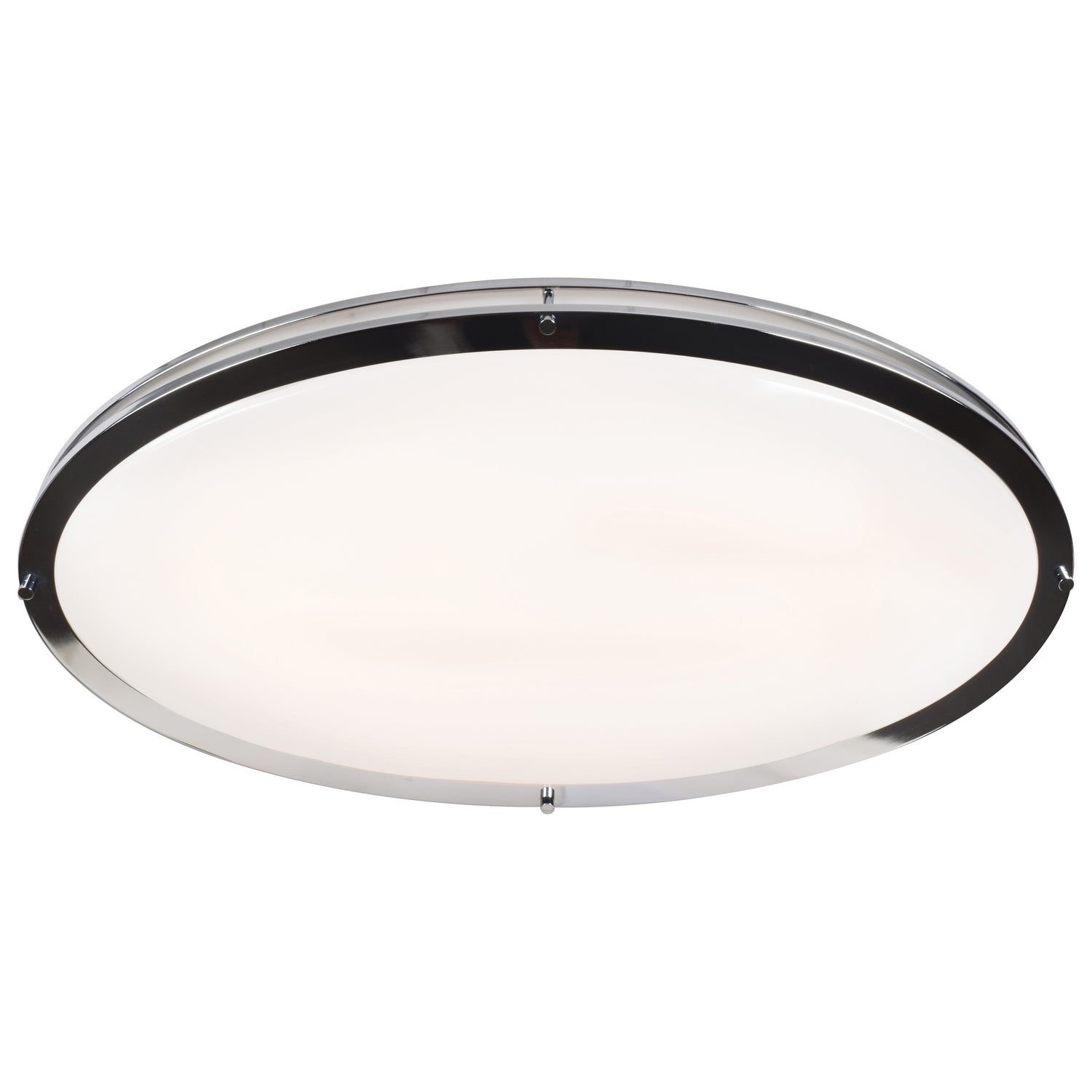 Access - 20468LEDD-CH/ACR - LED Flush Mount - Solero Oval - Chrome