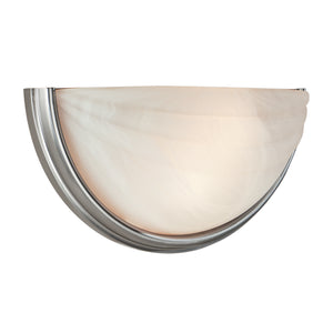 Access - 20635LEDDLP-SAT/ALB - LED Wall Sconce - Crest - Satin