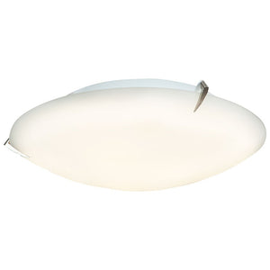 Access - 20662LEDDLP-BS/OPL - LED Flush Mount - Zenon - Brushed Steel