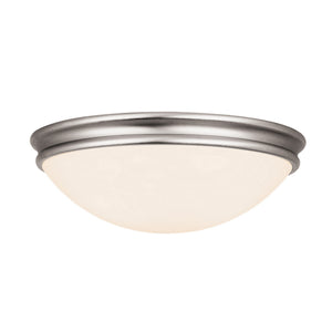 Access - 20725LEDDLP-BS/OPL - LED Flush Mount - Atom - Brushed Steel