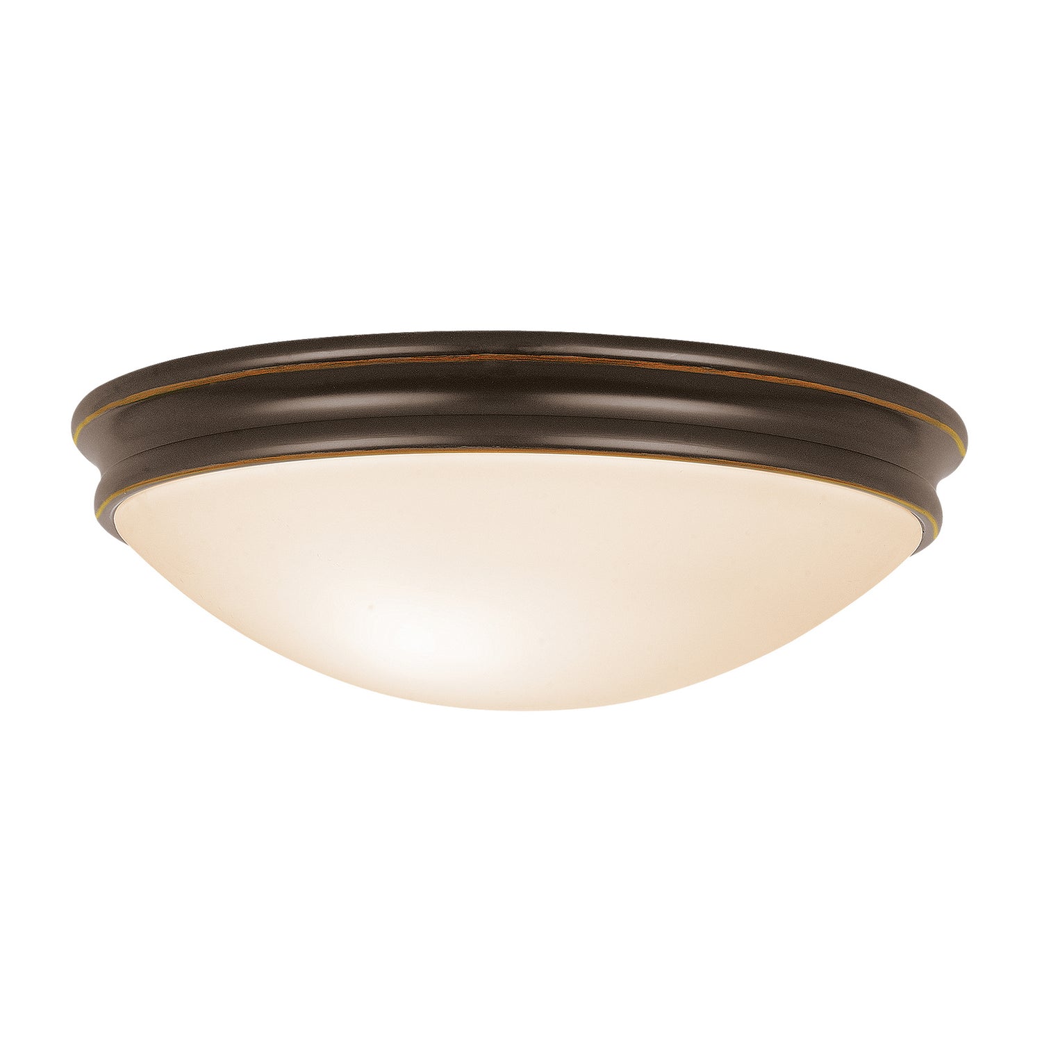 Access - 20725LEDDLP-ORB/OPL - LED Flush Mount - Atom - Oil Rubbed Bronze